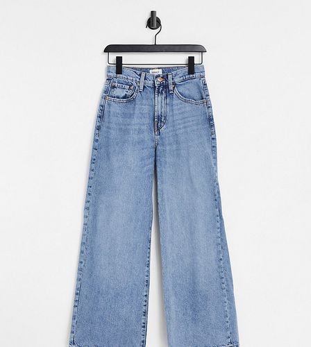 Hope - Jeans con fondo ampio a vita alta azzurri - Only Petite - Modalova