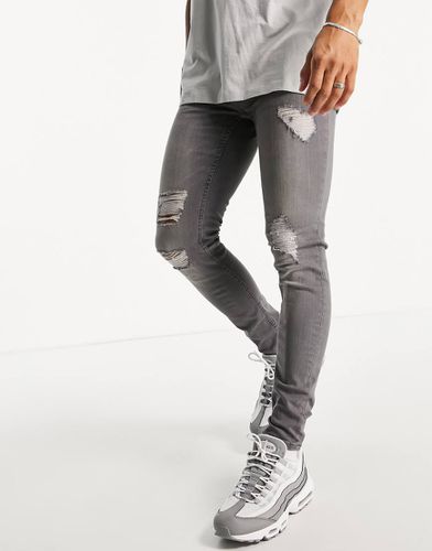 Jeans skinny con strappi slavato - ONLY & SONS - Modalova