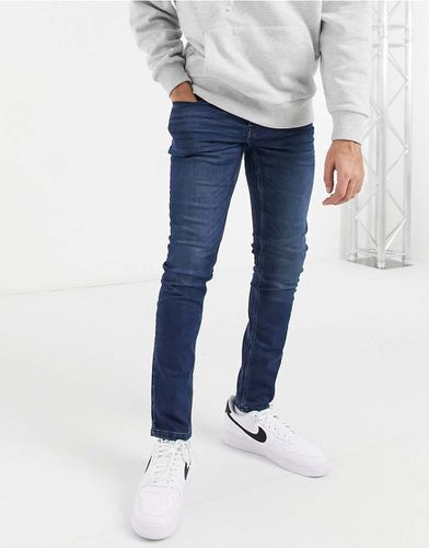 Only & Sons - Jeans slim blu medio - ONLY & SONS - Modalova