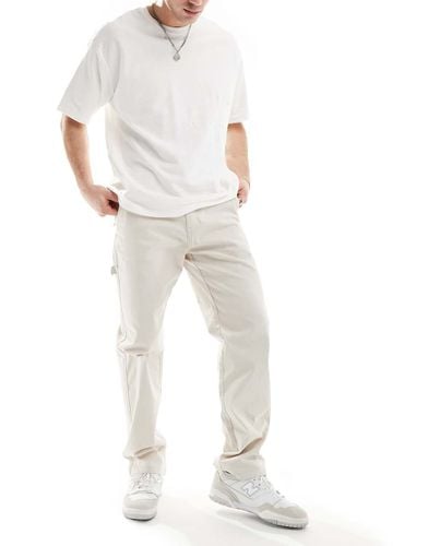 Pantaloni ampi bianco sporco - ONLY & SONS - Modalova