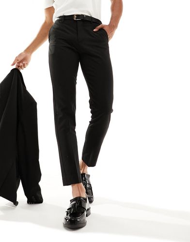 Pantaloni da abito slim fit neri - ONLY & SONS - Modalova