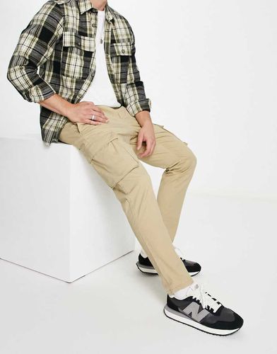 Pantaloni slim cargo affusolati beige - ONLY & SONS - Modalova