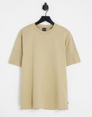 T-shirt beige vestibilità comoda - ONLY & SONS - Modalova