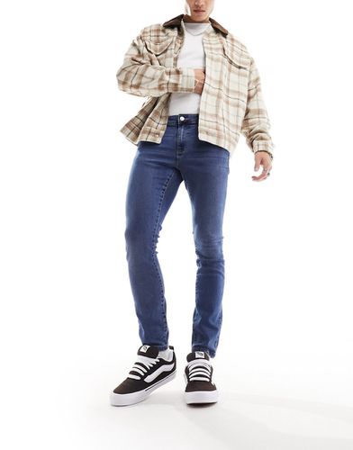 Warp - Jeans skinny lavaggio medio - ONLY & SONS - Modalova