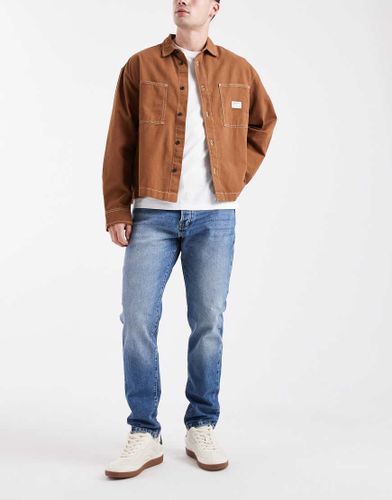 Yoke - Jean fuselé - moyen - Only & Sons - Modalova