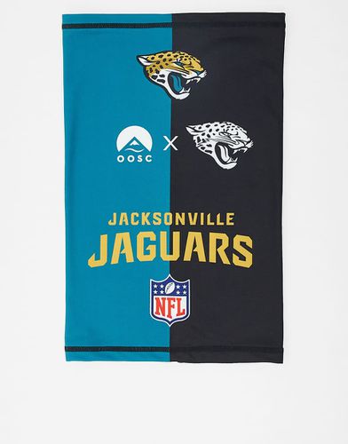 X NFL - Jacksonville Jaguars - Scaldacollo da sci multicolore - OOSC - Modalova