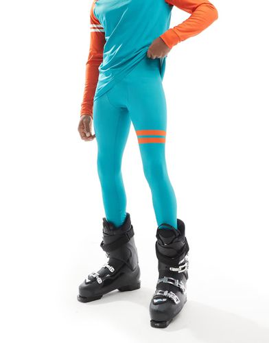 X NFL - Miami Dolphins - Pantaloni baselayer da sci da uomo multicolore - OOSC - Modalova