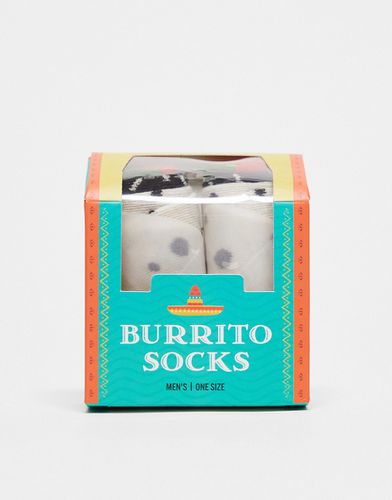 Sock Company - Burrito - Confezione regalo con 1 paio di calzini - Orrsum - Modalova