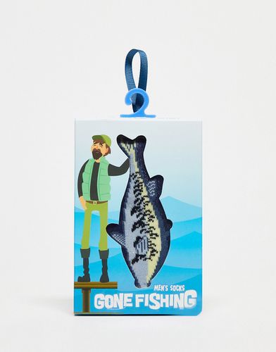 Sock Company - Gone Fishing - Confezione regalo con 1 paio di calzini - Orrsum - Modalova