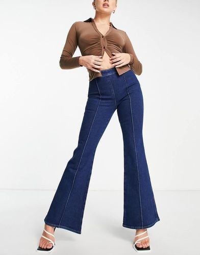 Jeans a zampa in misto cotone - MBLUE - Other Stories - Modalova