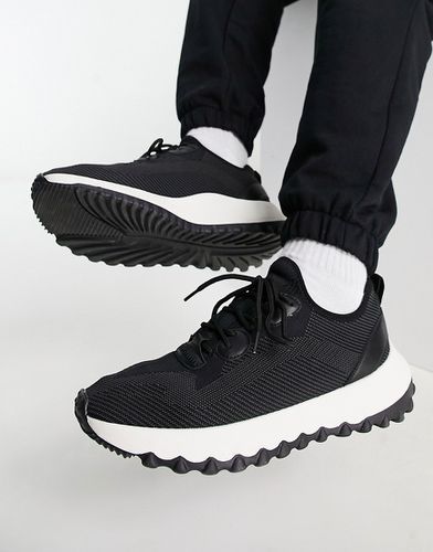 London Rebel - X Flyknit - Sneakers stile running nere con suola spessa - London Rebel X - Modalova