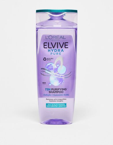 L'Oreal Paris Elvive - Hydra Pure - Shampoo purificante 72 ore 500 ml - L'Oreal Elvive - Modalova