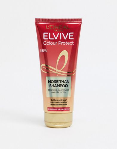 L'Oreal - Shampoo Elvive Colour Protect More Than Shampoo 200ml - L'Oreal Elvive - Modalova