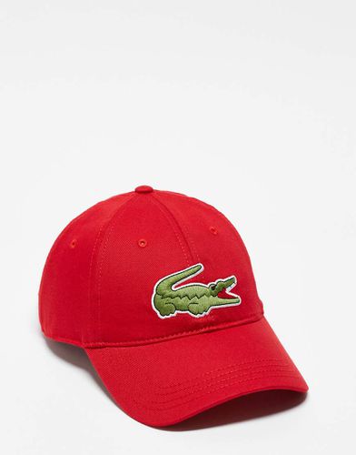 Lacoste - Cappellino rosso-Blu navy - Lacoste - Modalova