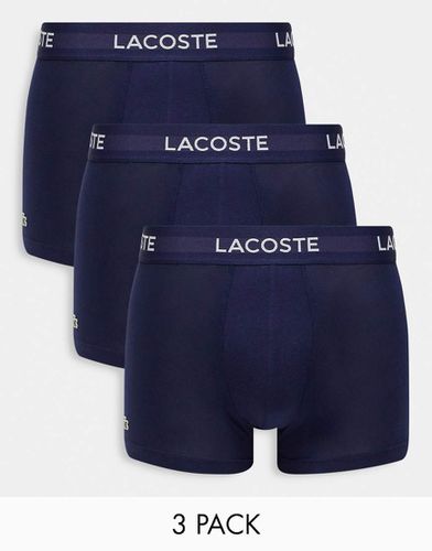 Essentials - Confezione da 3 boxer aderenti - Lacoste - Modalova