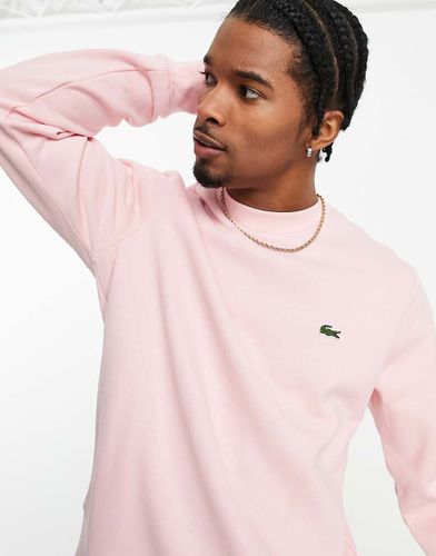 Lacoste - Felpa rosa - Lacoste - Modalova