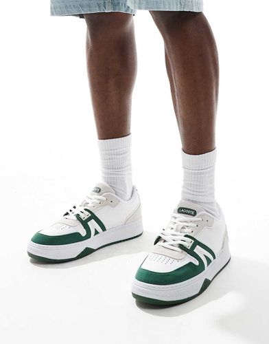 L001 124 6 Sma - Sneakers verdi - Lacoste - Modalova