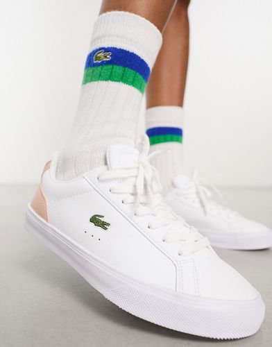 Lerond Pro - Sneakers bianche e rosa - Lacoste - Modalova