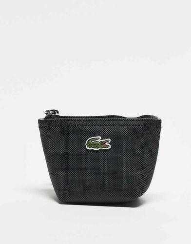 Lacoste - Portamonete nero con clip - Lacoste - Modalova