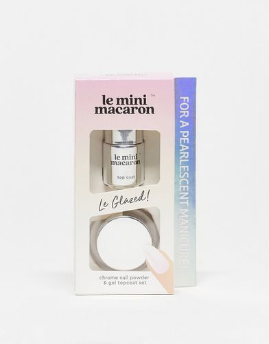 Le Glazed - Set con polvere cromata - Le Mini Macaron - Modalova