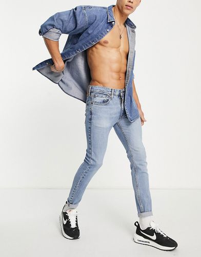 Jeans super skinny lavaggio azzurro - Levi's - Modalova
