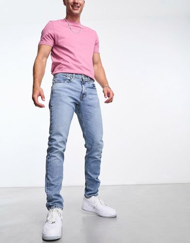 Jeans slim affusolati lavaggio chiaro - Levi's - Modalova