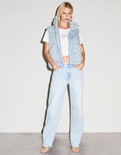 Jeans ampi azzurri con cuciture a vista - Levi's - Modalova