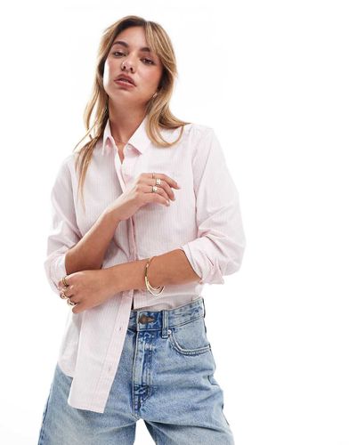 Classic - Camicia in popeline a righe con logo batwing - Levi's - Modalova