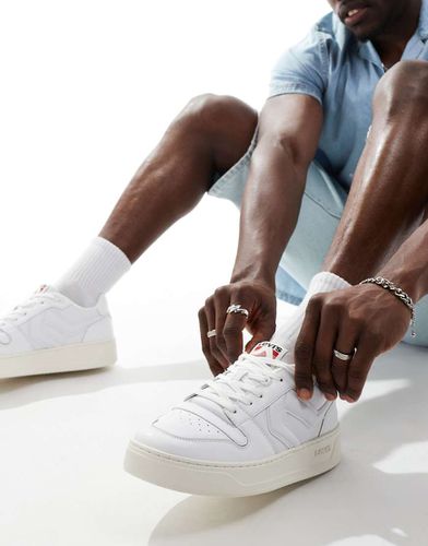 Glide L - Chunky sneakers bianche con etichetta del logo - Levi's - Modalova