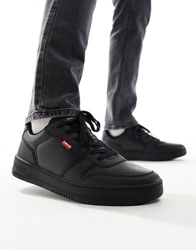 Drive - Sneakers in pelle nere con logo - Levi's - Modalova