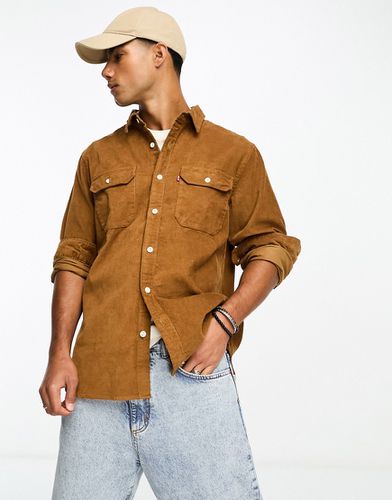 Jackson Worker - Camicia in velluto a coste color zenzero scuro - Levi's - Modalova