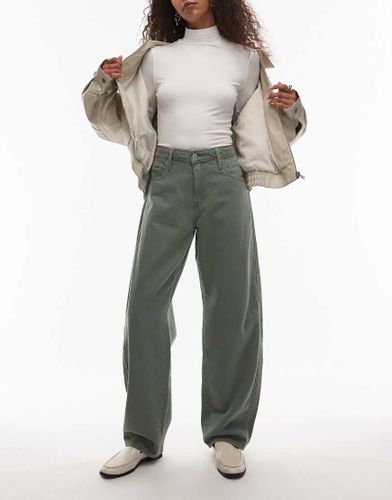 Jean baggy coupe dad ample - Kaki - Levi's - Modalova