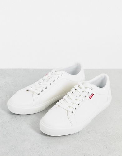 Woodward - Sneakers bianche con etichetta piccola del logo - Levi's - Modalova