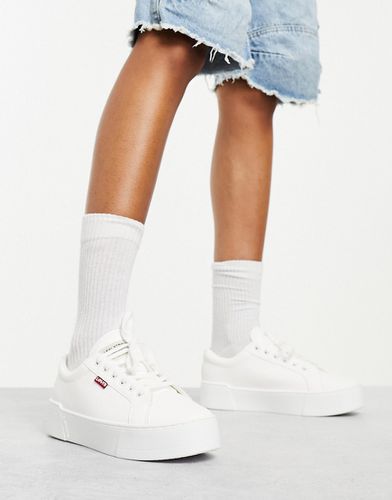 Tijuana - Sneakers in pelle bianche con logo - Levi's - Modalova