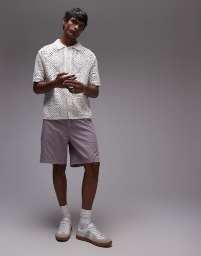 XX Authentic - Short chino décontracté en sergé - Lilas - Levi's - Modalova