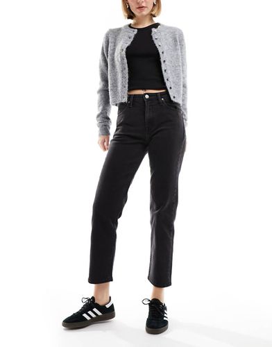 Carol - Jeans dritti regular fit a vita alta neri - Lee Jeans - Modalova