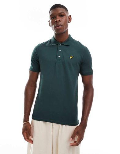 Lyle & Scott - Polo verde scuro - Lyle & Scott - Modalova