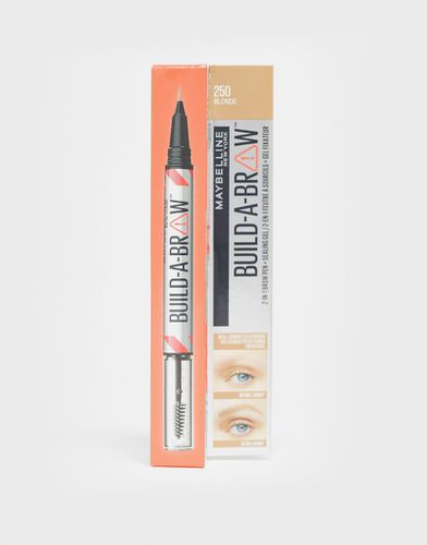 Build-A-Brow, Easy Steps - Matita e gel per sopracciglia - Blonde - Maybelline - Modalova