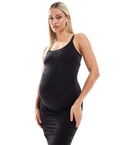 Mamalicious Maternity - Vestito midi per allattamento in jersey - Mama.licious - Modalova