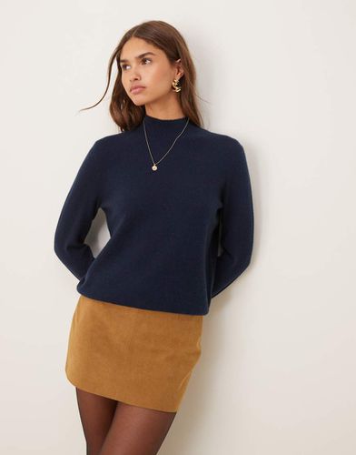 Maglione accollato in cashmere - Mango - Modalova