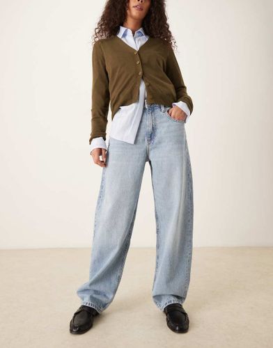 Bet - Jean coupe ballon - clair - Mango - Modalova