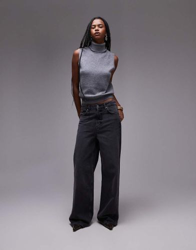 Danielle - Jean droit long - délavé - Mango - Modalova