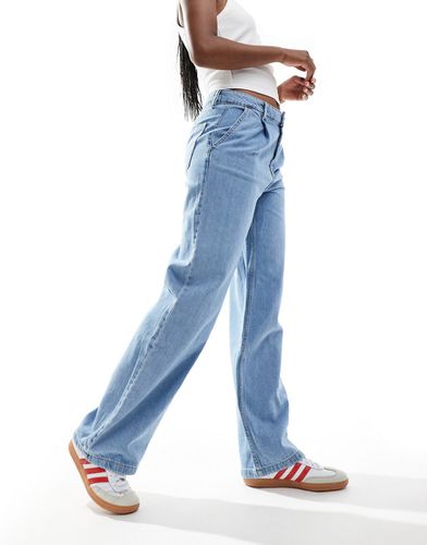 Jeans vestibilità comoda dritti chiaro - Mango - Modalova