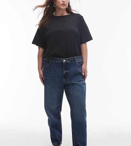 Mango - Mom2000 - Jean - Bleu moyen - Mango - Modalova