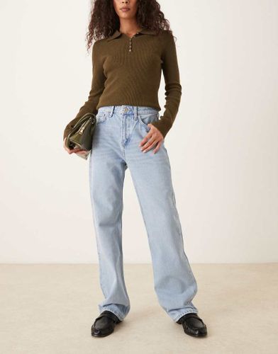 Matilda - Jean droit - clair délavé - Mango - Modalova
