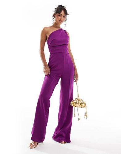 Tuta jumpsuit monospalla - Mango - Modalova