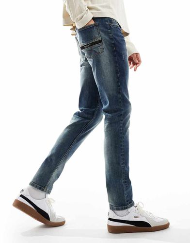 Jeans skinny lavaggio vintage - Marshall Artist - Modalova