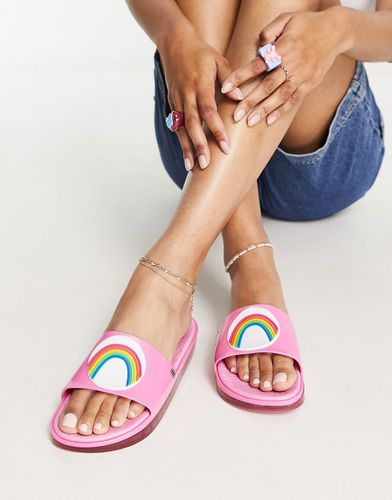 X Care Bears - Sliders con arcobaleno - Melissa - Modalova