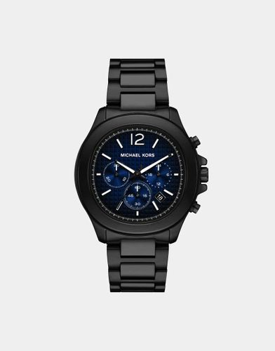 Sage - Montre en acier inoxydable avec mouvement chronographe - Michael Kors - Modalova