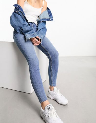 Jeans skinny lavaggio medio - Miss Selfridge - Modalova